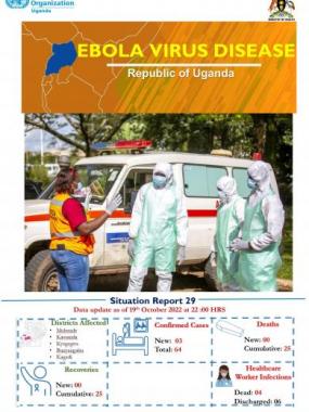 Ebola Virus Disease in Uganda SitRep - 29