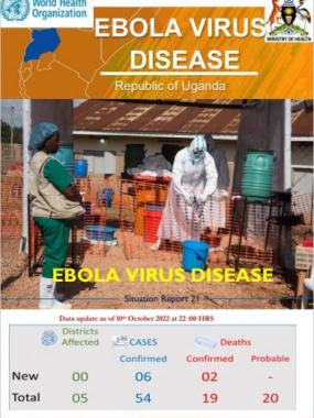 Ebola Virus Disease in Uganda SitRep - 21
