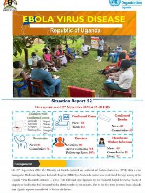 Ebola Virus Disease in Uganda SitRep - 52