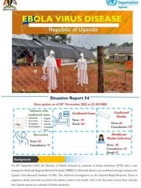 Ebola Virus Disease in Uganda SitRep - 54