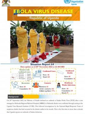 Ebola Virus Disease in Uganda SitRep - 65