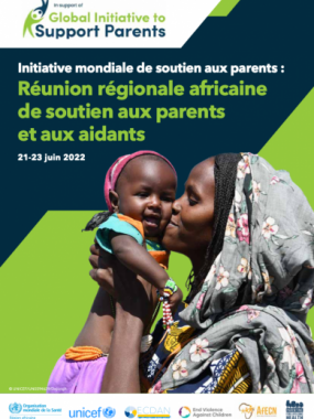 Réunion régionale africaine de soutien aux parents et aux aidants - 21-23 juin 2022