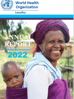 WHO Annual Report 2022