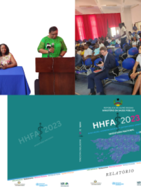 Lançamento oficialmente do Relatório de Avaliação Harmonizada das Estruturas de Saúde (HHFA)