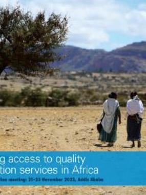 Increasing access to quality rehabilitation services in Africa
