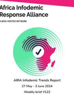AIRA Infodemic Trends Report 27 May- 3 June 2024