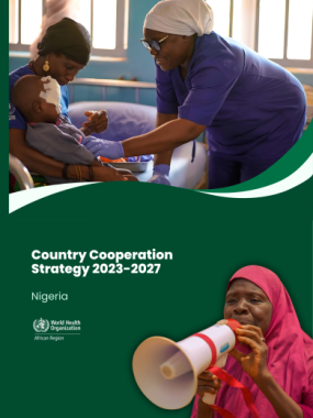 Country cooperation strategy 2023-2027: Nigeria Cover