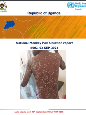 Uganda Mpox Situation report #002