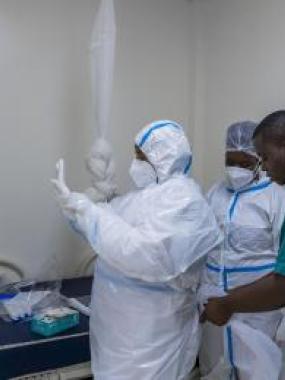 Weekly operational update on response to Marburg virus disease in Rwanda