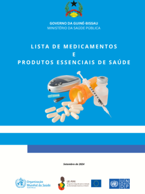 LISTA DE MEDICAMENTOS E PRODUTOS ESSENCIAIS DE SAÚDE