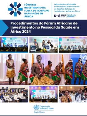 Procedimentos do Fórum Africano de Investimento no Pessoal da Saúde em África, 2024