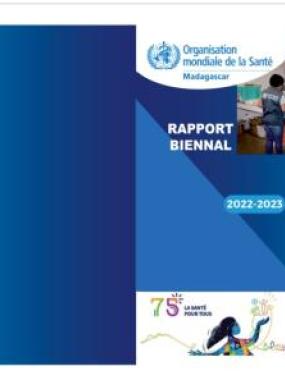 Rapport biennal OMS Madagascar 2022-2023