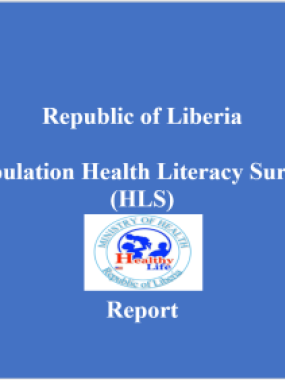 Republic of Liberia Population Health Literacy Survey (HLS) Report- April 2024