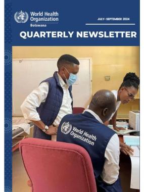 WHO Botswana Third Quarter Newsletter 2024