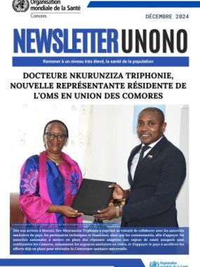 Dernier numéro de la newsletter "UNONO" de l'année 2024