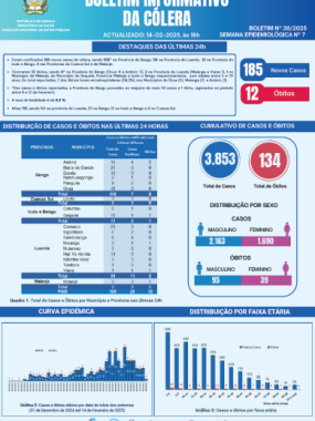 Boletim de Cólera 2025 Nº 38