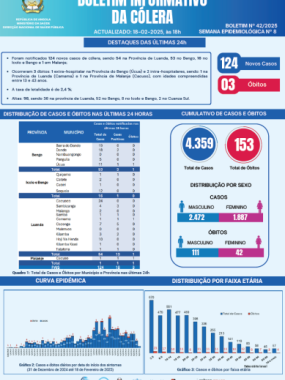 Boletim de Cólera 2025 Nº 42