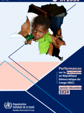 PERFORMANCES DE LA VACCINATION EN RÉPUBLIQUE DÉMOCRATIQUE DU CONGO (RDC), JANVIER-DÉCEMBRE 2024