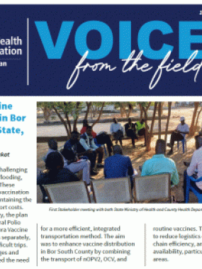 South Sudan: WHO Voices from the Field 2025