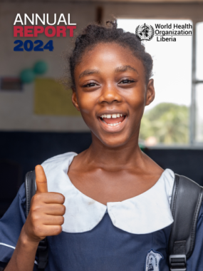 WHO Annual Report Cover