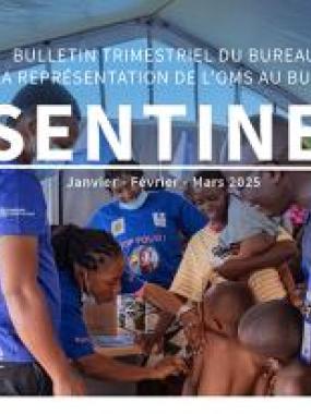 Bulletin trimestriel "LA SENTINELLE", édition janvier - février - mars 2025