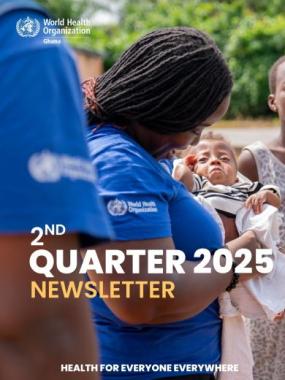 Cover page for 2025 2nd Quarter Newsletter