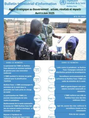 Bulletin trimestriel d’information - Avril à Juin 2025