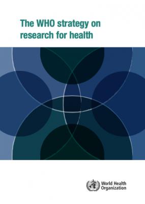 WHO Strategy on research for health