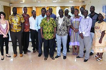 Group photo of the meeting participants