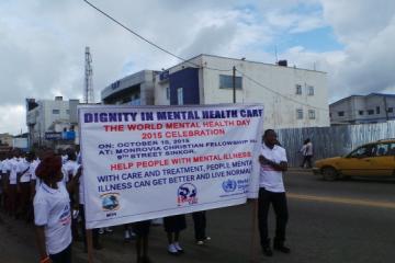 Parade on the Mental Health Day