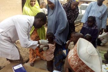 CSM reactive vaccination in Sokoto