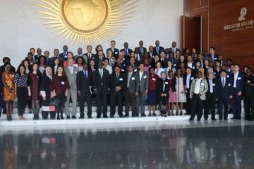 Participants of the Fifth Meeting of the Global Vaccine Safety Initiative (GVSI)