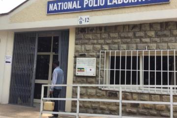 The National Polio Laboratory Addis Ababa