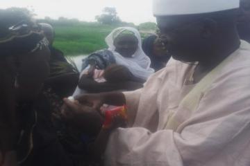 Vaccination at Kaduna-Kano Border