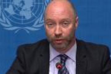 WHO Spokesperson, Glenn Thomas