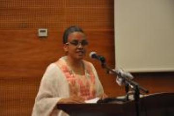 H.E. Mrs Roman Tesfaye, First Lady of Ethiopia, is the chair of the Ethiopian Cancer Control Committee.