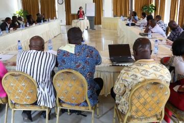 Participants attending the review of the Fight Against Epilepsy Initiative in Accra Ghana