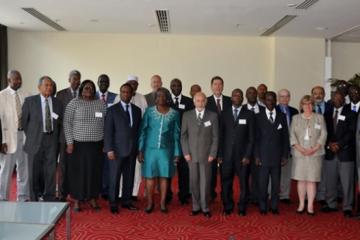 Polio African Regional Certification Commission meeting in Addis Ababa, Ethiopia, 21–22 October 2013