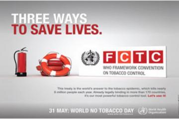 WHO FCTC poster