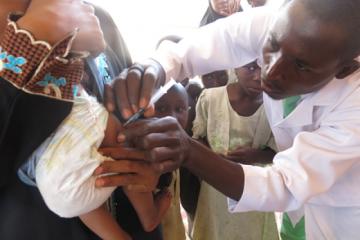 IPV vaccination in Zaria