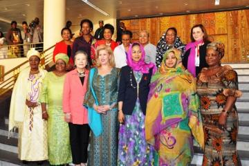 The unified support and advocacy of Organization of African Union First Ladies will be crucial for kicking polio out of Africa.