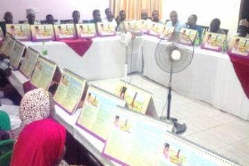 Training on promotion of key MNCH household and community practices
