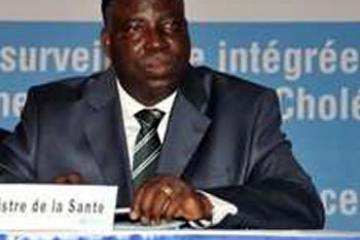 Dr. Charles Kondi Agba - Ministre de la santé Togo