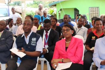 WHO Regional Director applauds the contribution of communities in the fight against Ebola in Liberia
