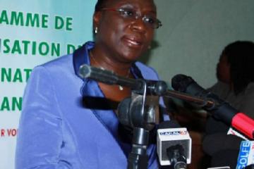 Professeur Dorothée Akoko KINDE GAZARD, Ministre de la Santé