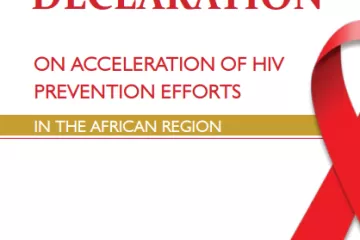 Declaration on Acceleration of HIV Prevention efforts in the African Region