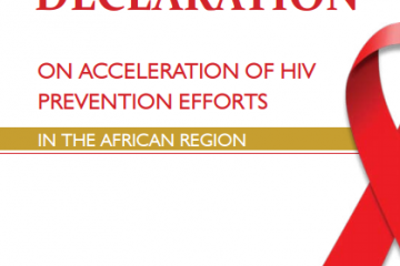 Declaration on Acceleration of HIV Prevention efforts in the African Region