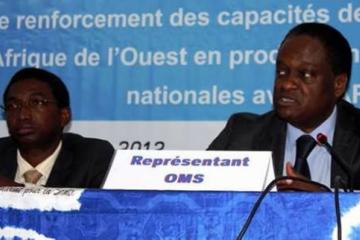 Le Représentant de l’OMS Togo a ouvert les travaux