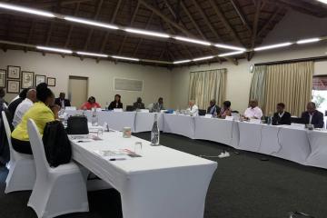 Independent Advisory Group (IAG) meets in Rustenburg, South Africa, from 20-21 March 2018.