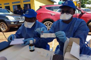 République démocratique du Congo: l’OMS soutient la vaccination des populations à haut risque contre Ebola